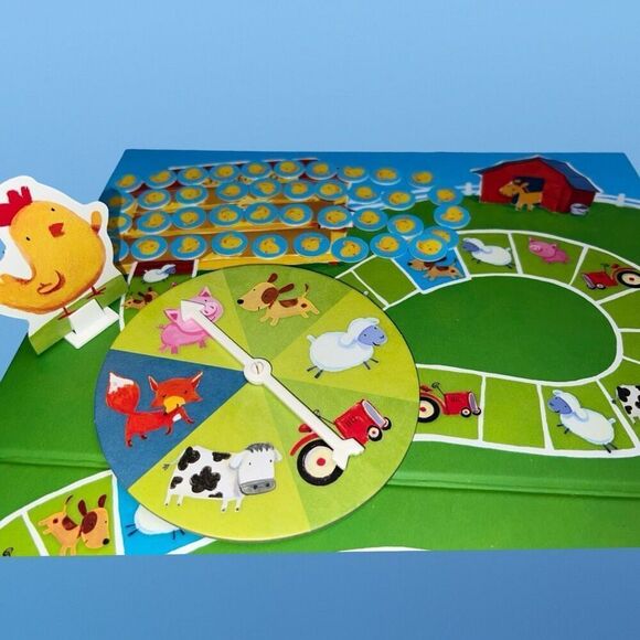Peaceable Kingdom Count Your Chickens Award Winning Cooperative Counting Game - Picture 2 of 5